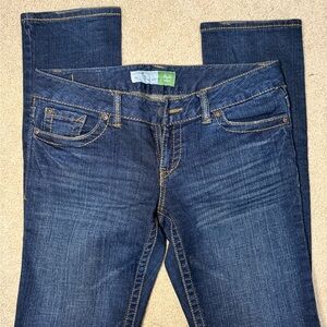 Aeropostale Dark Blue Straight Leg Jeans